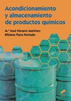 Acondicionamiento y almacenamiento de productos químicos 8491711716 Book Cover