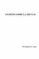 ESCRITOS SOBRE LA ARENA II 0692836799 Book Cover