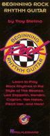 Beginning Rock Rhythm Guitar: English Edition 0793562104 Book Cover