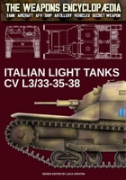 Italian light tanks CV L3/33-35-38 8893278669 Book Cover