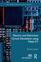 Electric and Electronic Circuit Simulation using TINA-TI 8770042616 Book Cover