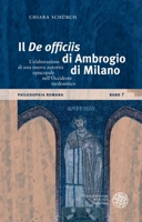 Il 'de Officiis' Di Ambrogio Di Milano: L'Elaborazione Di Una Nuova Autorita Episcopale Nell'occidente Tardoantico (Italian Edition) 3825395995 Book Cover