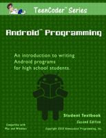 TeenCoder: Android Programming 0983074984 Book Cover