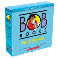 Bob Books: First Stories 0545734096 Book Cover