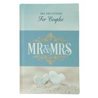 Mr & Mrs Devotions For Couples in Hardcover 1432124544 Book Cover