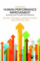 Human Performance Improvement, Building practitioner competence (Improving Human Performance) 0884154041 Book Cover