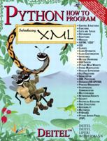 Python How to Program Part A and Part B (With CD-ROM) 0130923613 Book Cover