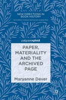 Paper, Materiality and the Archived Page 1137498854 Book Cover