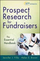 Prospect Research for Fundraisers: The Essential Handbook 1118297393 Book Cover