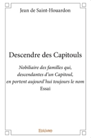 Descendre des Capitouls (French Edition) 2334024821 Book Cover