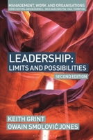 Leadership: Limits and possibilities 1350328529 Book Cover