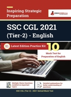SSC CGL Tier-2 2021 Practice Kit for SSC CGL Tier 2 20 Mock Tests 9390257743 Book Cover