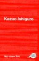 Kazuo Ishiguro: A Routledge Guide 0415415365 Book Cover
