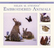 Helen M Stevens' Embroided Animals 0715318039 Book Cover