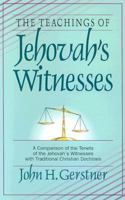 Teachings of Jehovah's Witnesses 0801037182 Book Cover