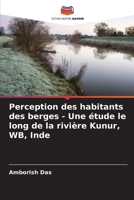 Perception des habitants des berges - Une étude le long de la rivière Kunur, WB, Inde (French Edition) 6203241237 Book Cover