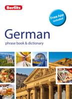 Berlitz Phrase Book & Dictionary German 1780044879 Book Cover