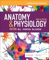 Anatomy and Physiology Laboratory Manual and E-Labs 0443117624 Book Cover