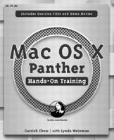Mac OS X Panther Hands-On Training 0321241711 Book Cover