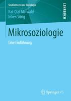 Mikrosoziologie: Eine Einführung 3658185767 Book Cover