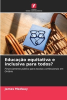 Educação equitativa e inclusiva para todos? (Portuguese Edition) 6209983464 Book Cover