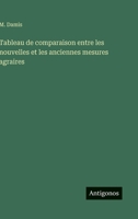 Tableau de comparaison entre les nouvelles et les anciennes mesures agraires (French Edition) 3563075018 Book Cover