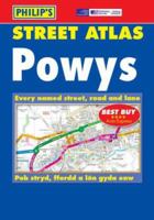 Philips Street Atlas Powys 0540086606 Book Cover