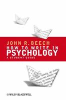 How To Write in Psychology: A Student Guide B001QRA27W Book Cover