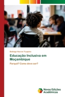 Educação Inclusiva em Moçambique (Portuguese Edition) 6209297773 Book Cover