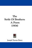 The strife of brothers 1165769956 Book Cover