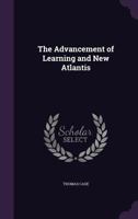 Advancement of Learning/New Atlantis 1979644438 Book Cover