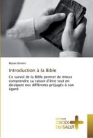 Introduction a la Bible 3841698220 Book Cover