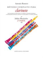 Romero Metodo Completo Para Clarinete (Menendez) Part 2 0711958130 Book Cover
