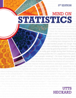 Student Solutions Manual for Utts/Heckard's Mind on Statistics 0495018074 Book Cover