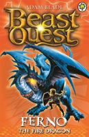 Ferno The Fire Dragon (Beast Quest, #1) 0439906512 Book Cover