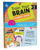 Train Your Brain: Number Sense Level 2 148385423X Book Cover