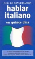Hablar En Italiano En Quince Dias 8496445089 Book Cover