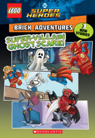 LEGO DC Comics Super Heroes: Super-Villain Ghost Scare! (Brick Adventures) 1338260510 Book Cover