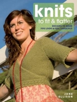 Knits to Fit and Flatter 0715331469 Book Cover