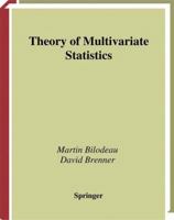 Theory of Multivariate Statistics 147577303X Book Cover