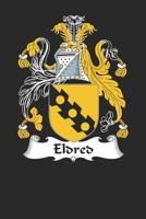 Eldred: Eldred Coat of Arms and Family Crest Notebook Journal (6 x 9 - 100 pages) 1081086157 Book Cover