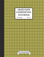 Graph paper composition notebook: Grid Paper Composition Notebook with beautiful colored cover pages-(KIDS, GIRLS, BOYS, STUDENT)- Quad Ruled(4x4) 100 Sheets (Large, 8.5 x 11) 1708433902 Book Cover