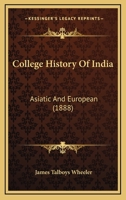 College History of India 1149052945 Book Cover