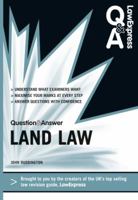 Question and Answer: Land Law. John Duddington 0273783556 Book Cover