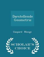 Darstellende Geometrie 0526150122 Book Cover
