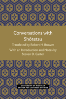 Conversations with Shotetsu 047203815X Book Cover