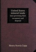 United States Mineral Lands 1148566295 Book Cover