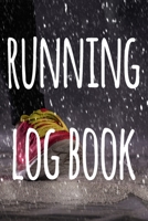 Running Log Book: The perfect way to record your running progress - ideal gift for the runner in your life! 169061028X Book Cover