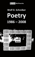 Poetry 1986 - 2008 0244322805 Book Cover