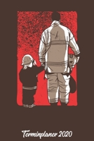 Terminplaner 2020: Wochenplaner zum notieren, organisieren und planen ca. DIN A5 6x9. Kalender / Terminkalender / Monats- / Tages�bersicht / Kontakt- / Geburtstags listen / Design: Feuerwehr Sohn Toch 1678366749 Book Cover